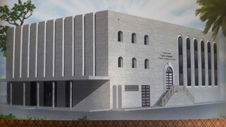 טבריה • הקולנוע המרכזי יהפוך לבית תורה וחסידות